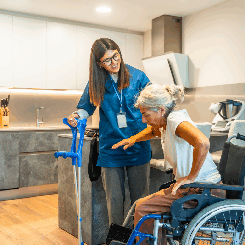 Pflegeassistenz/Haushaltsführung (m/w/d)